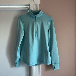 Lucy Activewear Quarter Zip | Light Blue